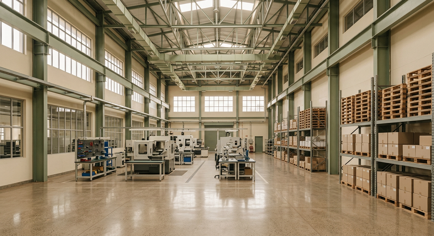 INDUSTRIAL & WAREHOUSING